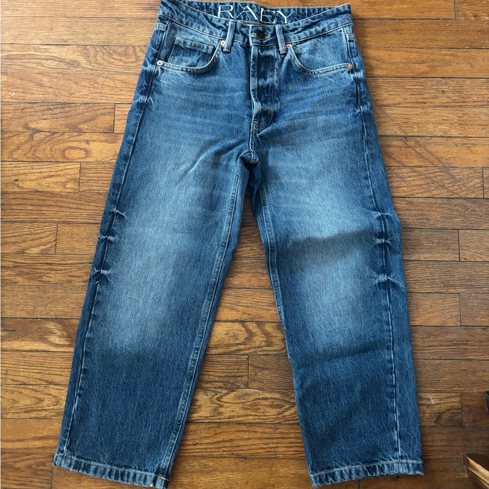 Raey Blue Denim Jeans